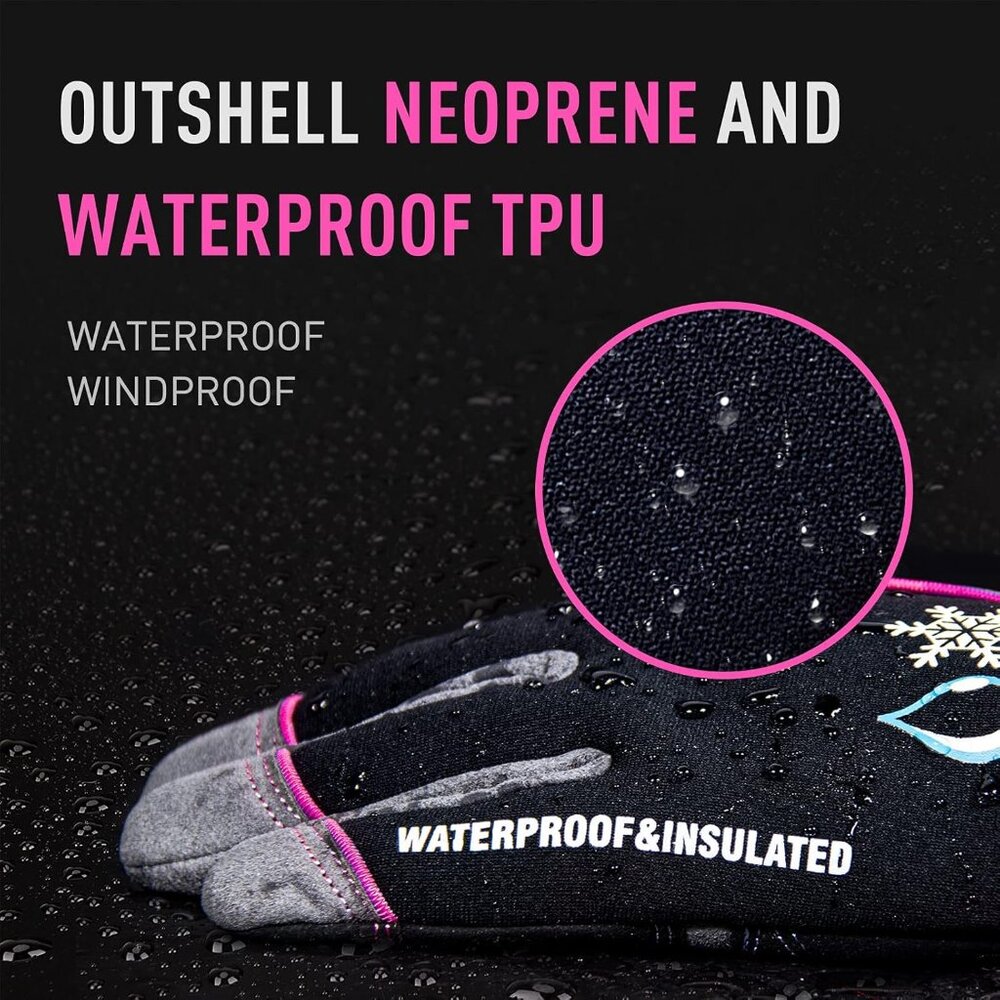 Waterproof & Windproof Winter Gloves - image 3